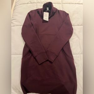 Athleta Sweatshirt dress